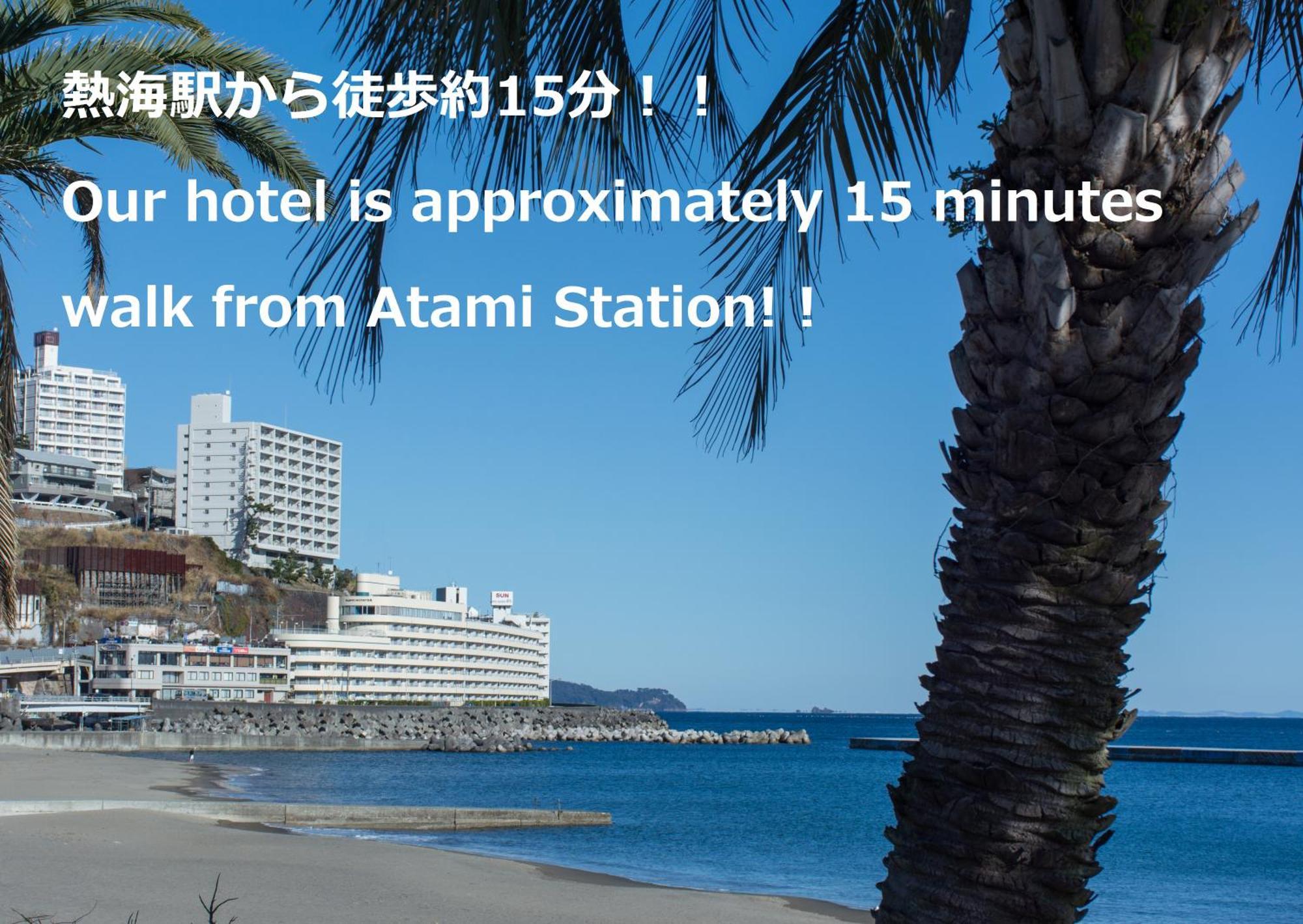 Hotel Wisterian Life Club Atami Atami  Exterior foto